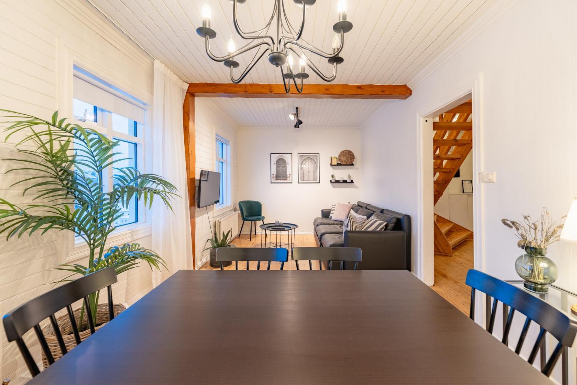 Day Dream Central Akureyri Three Bedroom Apt Buitenkant foto