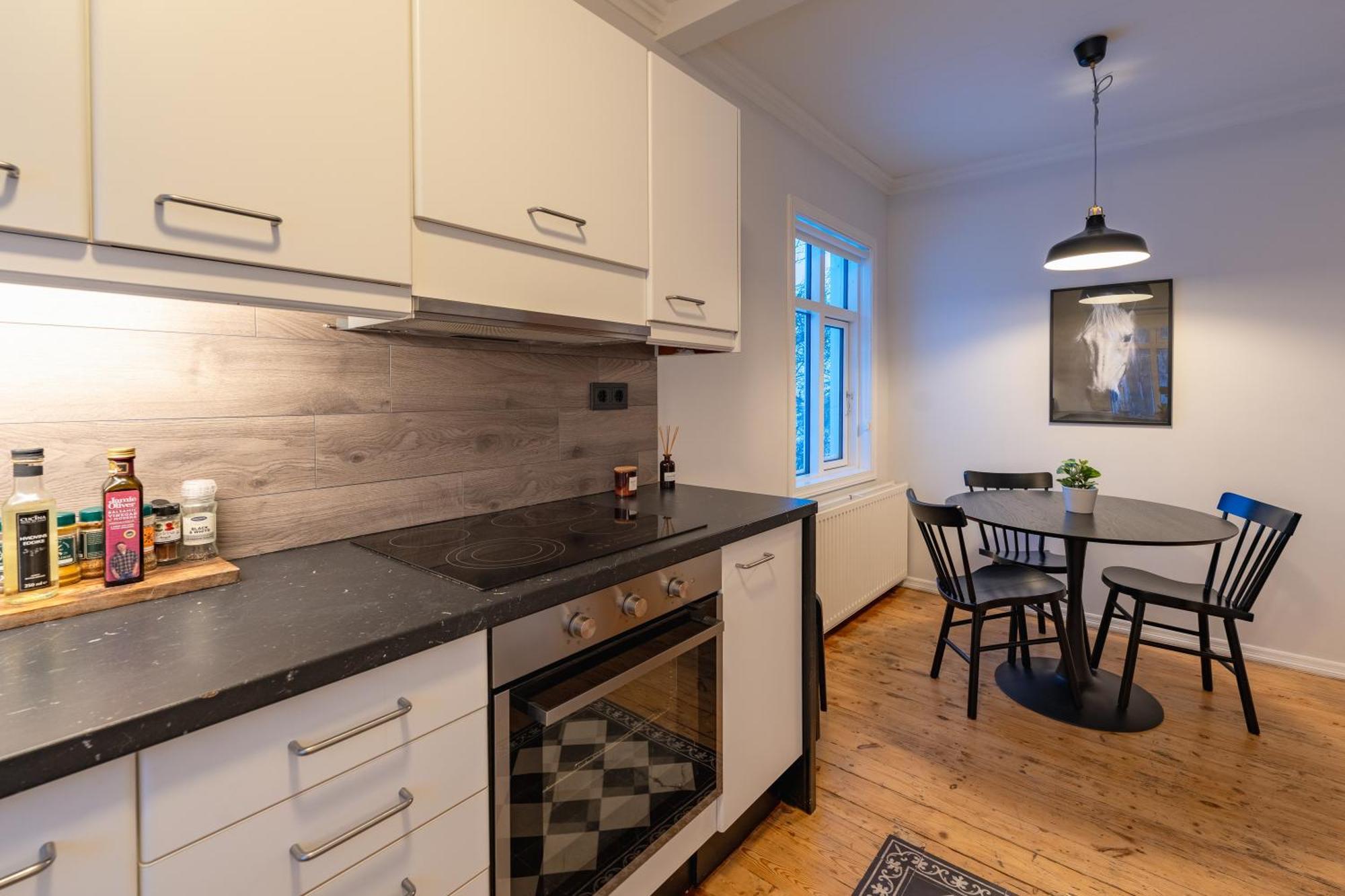 Day Dream Central Akureyri Three Bedroom Apt Buitenkant foto